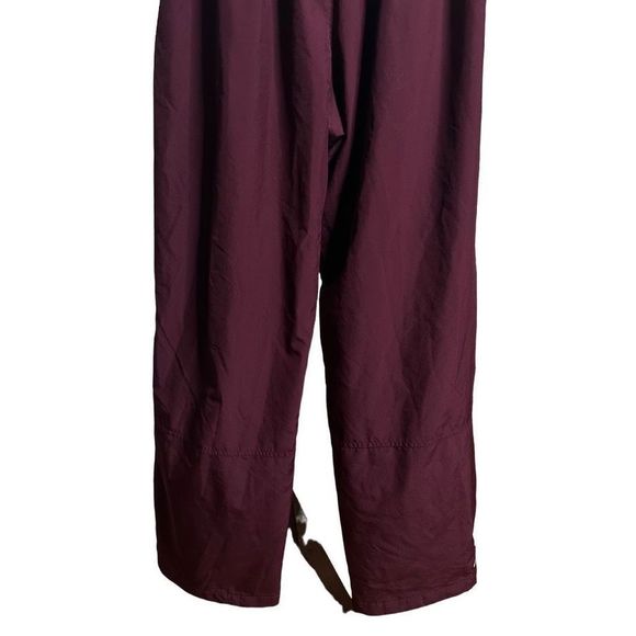 Y2K Nike Track Pants Maroon Mens XXL - Picture 5 of 6